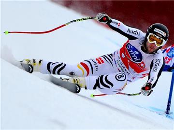 Stephan Keppler belegte beim Super-G in Gröden den sechsten Platz. Foto: Claudio Onorati