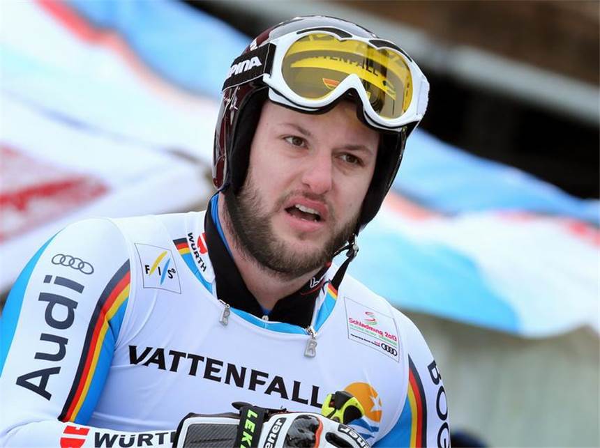 Ligety holt sich Gold im Super-G Stephan Keppler ist mit Rang 33 unzufrieden. Foto: Karl-Josef Hildenbrand