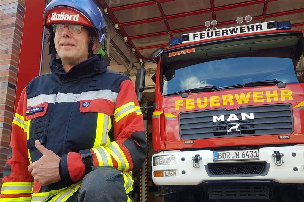 50-Kilometer-Marsch in voller Uniform: Warum Feuerwehrmann Stephan Lendring (52) das macht Stephan Lendring vom Löschzug Nienborg ist sich sicher, der 50-Kilometer-Lauf wird eine große Herausforderung.
