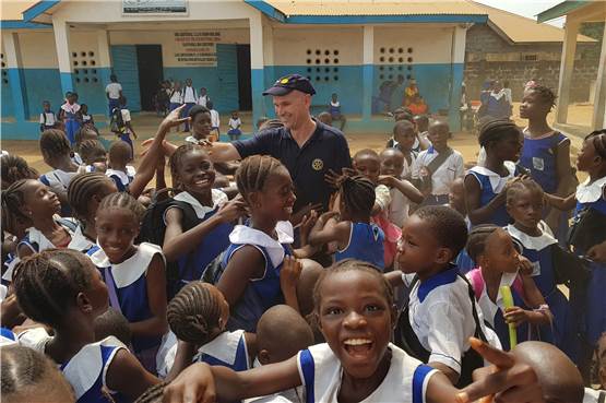Hilfe für Sierra Leone: „Wenn wir kein Geld haben, können wir nicht weitermachen.“