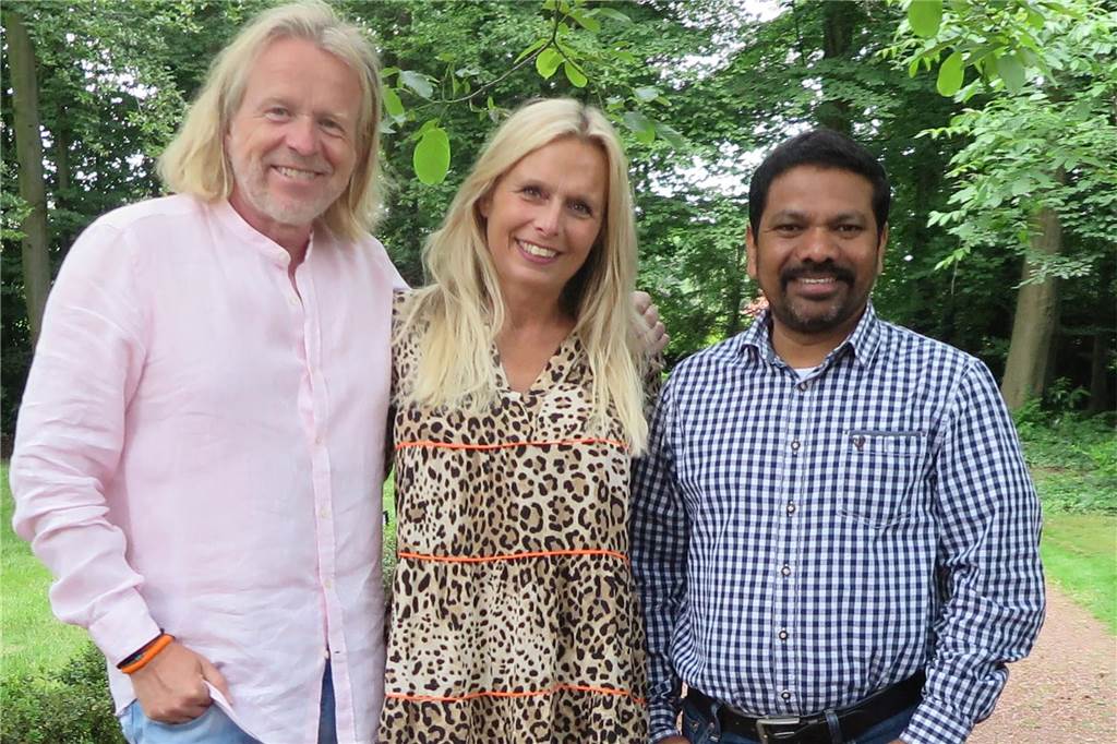 Indien-Freunde berichteten über Projekte in Ponugodu Stephan Stender, Barbara Stender und Pastor Xavier Muppala berichteten über ihre jüngste Indienreise.