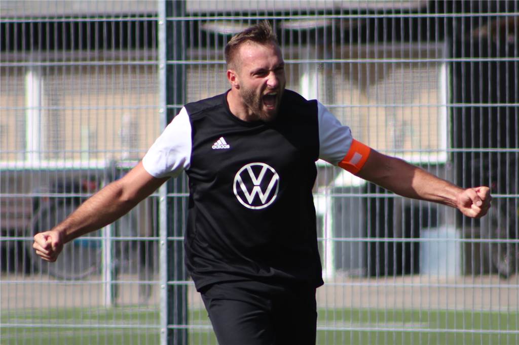 Stephan Voigt stand beim SV Preußen Lünen am Sonntag urplötzlich zwischen den Pfosten.