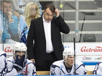 Stéphane Richer steht nun bei den Eisbären hinter der Bande. Foto: Jörg Carstensen
