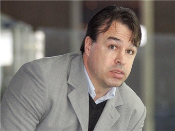 Stéphane Richer wird Sportdirektor der Eisbären Berlin. Foto (2005): Ronald Wittek Foto: Ronald Wittek