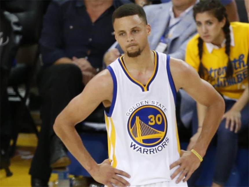 Weltmeister und Weltrekordler: Wer in Rio fehlt Stephen Curry hat die Niederlage seiner Golden State Warriors im NBA-Finale nicht verwunden und will sich auf die kommende Saison vorbereiten. Foto: John G. Mabanglo