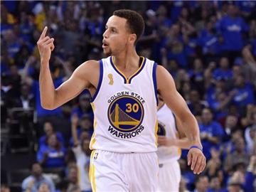 Stephen Curry ist der Superstar der Golden State Warriors. Foto: John G. Mabanglo
