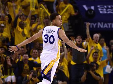 Stephen Curry ist in der NBA der beste Spieler der Saison. Foto: John G. Mabanglo