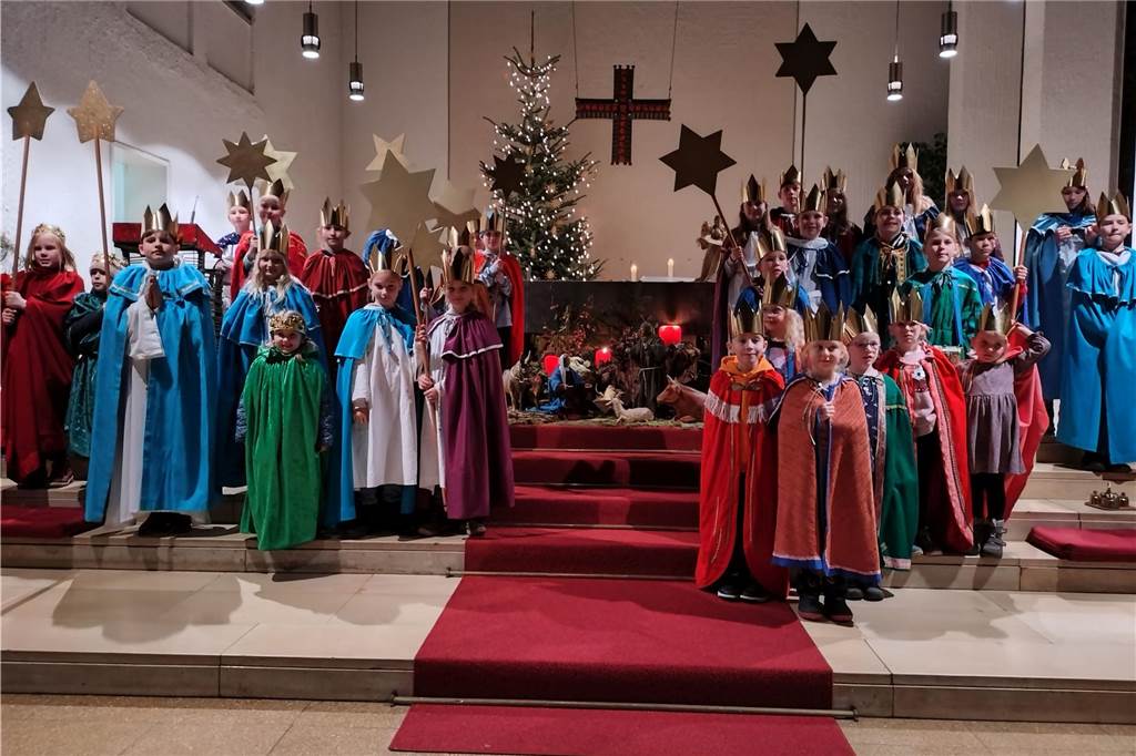 Sternsinger in St. Paulus