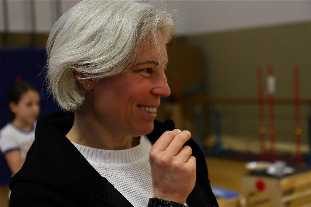 „Das hat für mich immer noch einen ganz besonderen Reiz“ Stets gut gelaunt: Miriam Kuckuck begeistert seit vielen Jahrzehnten Menschen für Sport und Bewegung beim ATV Haltern.