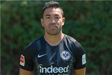 Steuerte zwei Treffer zum Frankfurter Testspielsieg bei: Marco Fabian. Foto: Thorsten Wagner