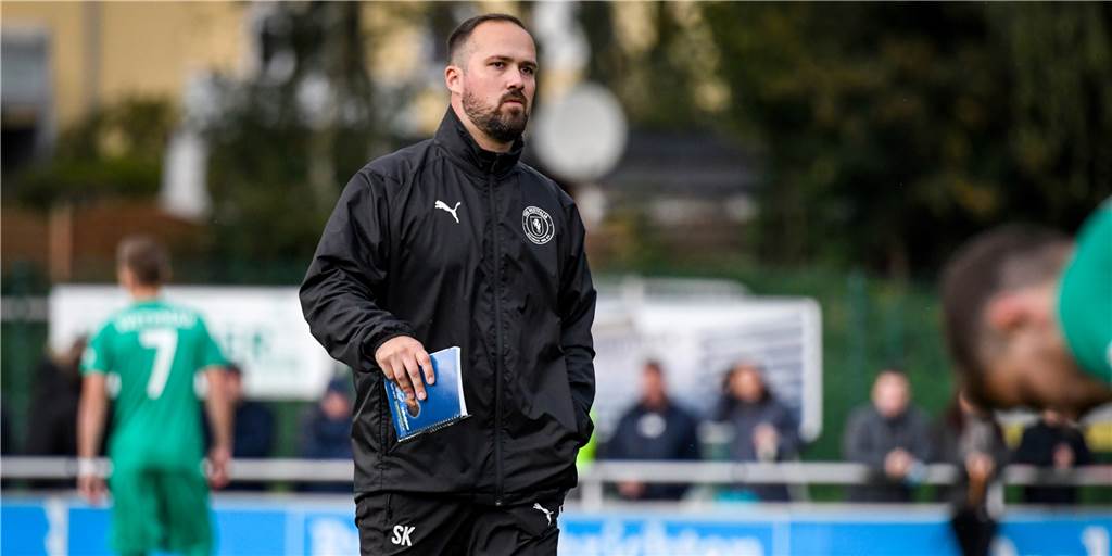 Steven Koch ist nicht mehr Trainer von Westfalia Wethmar.