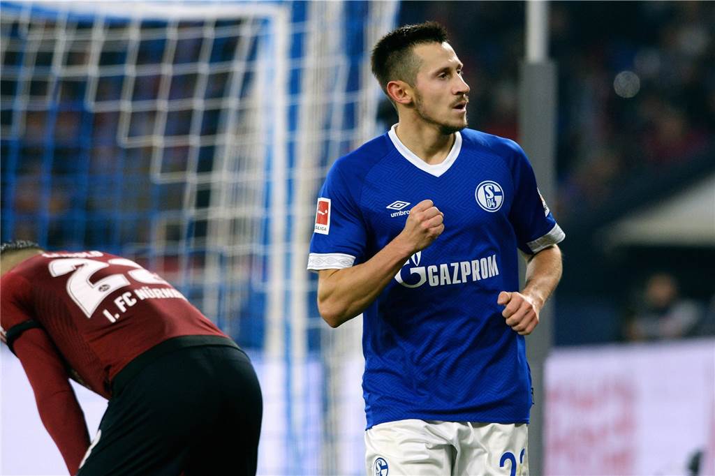 Genau diese Typen braucht Schalke für das Derby Steven Skrzybski