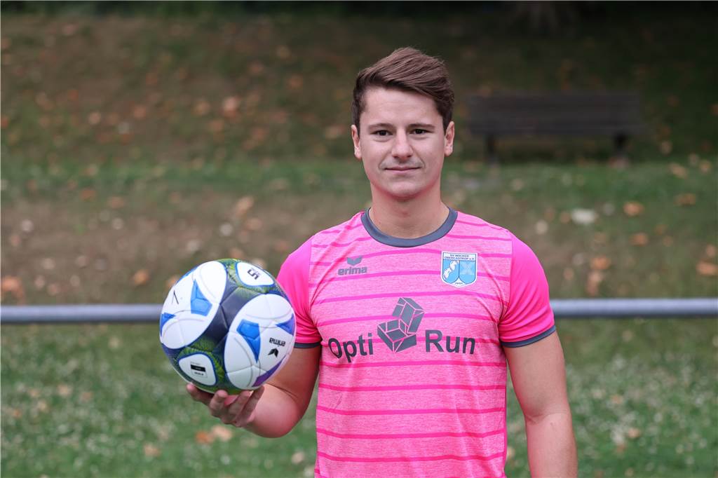 Der Kapitän blüht auf: Wackers pfeilschneller Mann auf rechter Außenbahn ist groß in Form Stieg mit dem SV Wacker von der Bezirksliga bis in die Westfalenliga auf: Robin Franke.