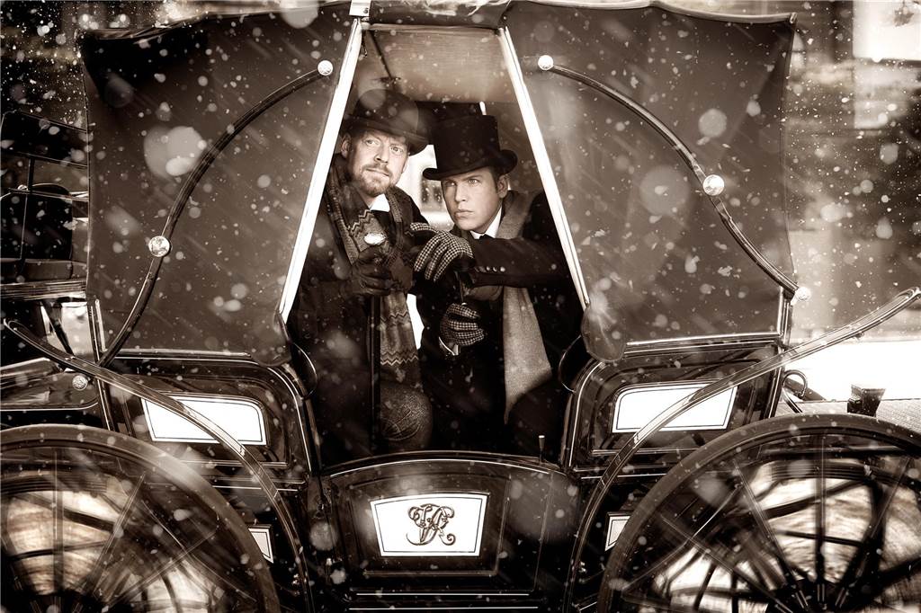 "Stille Nacht, Sherlock wacht" heißt der Titel des Live-Hörspiels am 9. Dezember.