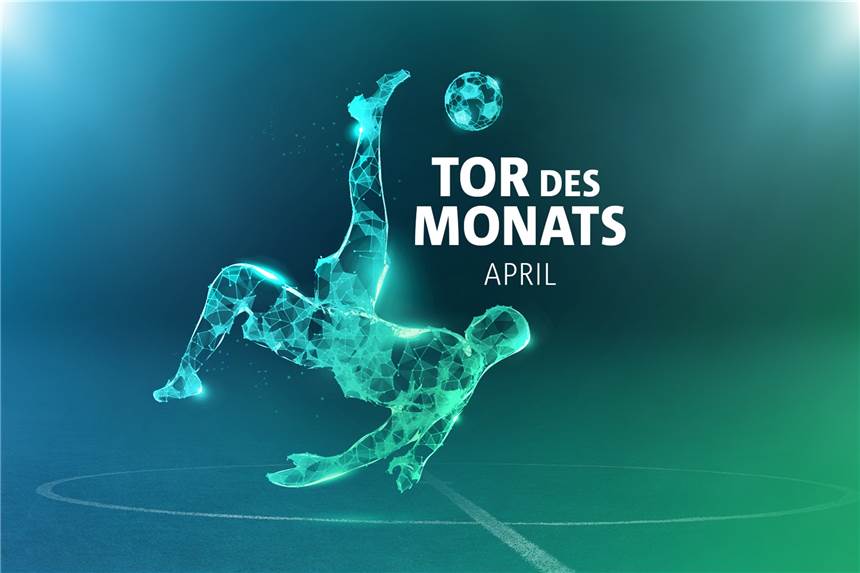 Tor des Monats April im Kreis Recklinghausen: Fünf Tore stehen zur Wahl Stimmen Sie jetzt für das Tor des Monats April ab.