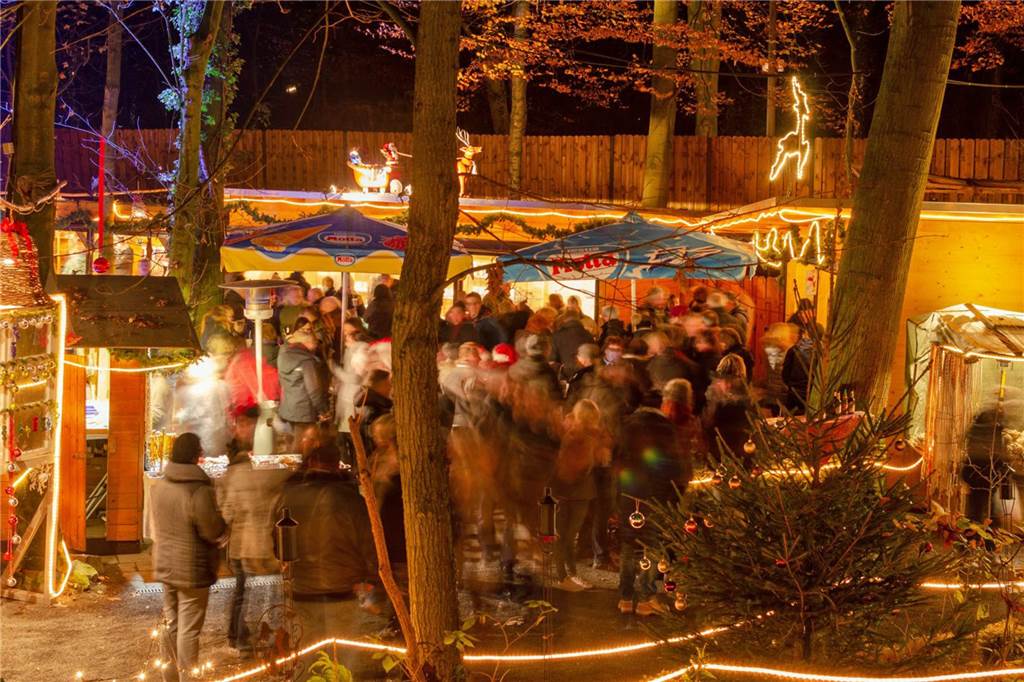 Adventsmarkt Freilichtbühne: Veranstalter rät zu Vorverkaufs-Karten Stimmungsvoll wird es am Samstag und Sonntag in der Freilichtbühne.