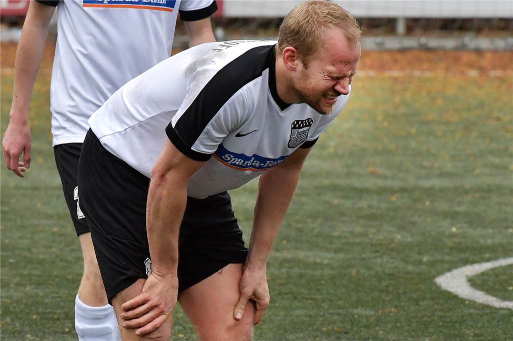 Eine Lüner Stürmer-Legende will endgültig kürzertreten „Stolle“ nahm für den BV Brambauer sogar als Spieler der dritten Mannschaft - wie hier 2017 - Schmerzen in Kauf.