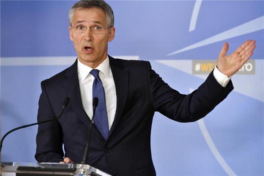 Stoltenberg bereitet den Nato-Gipfel vor, der im Juli in Brüssel stattfindet. Foto: Geert Vanden Wijngaert/AP