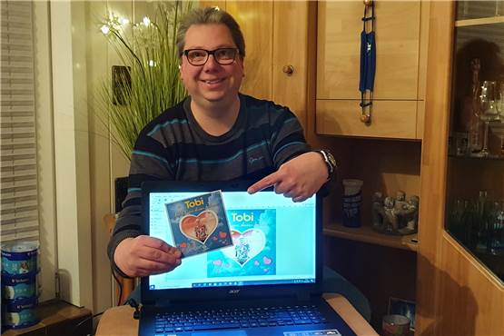 Schwiegertochter gesucht: Tobias Busch (45) aus Herbern sucht die große Liebe