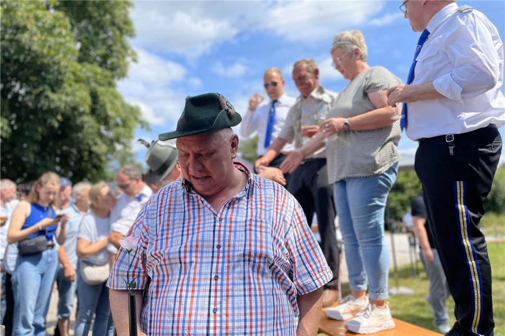 Strahlendes Wetter und beste Wettkampfstimmung: Heiß gings her beim Vogelschießen des Schützenvereins St. Laurentius Estern 1710 in Stadtlohn.