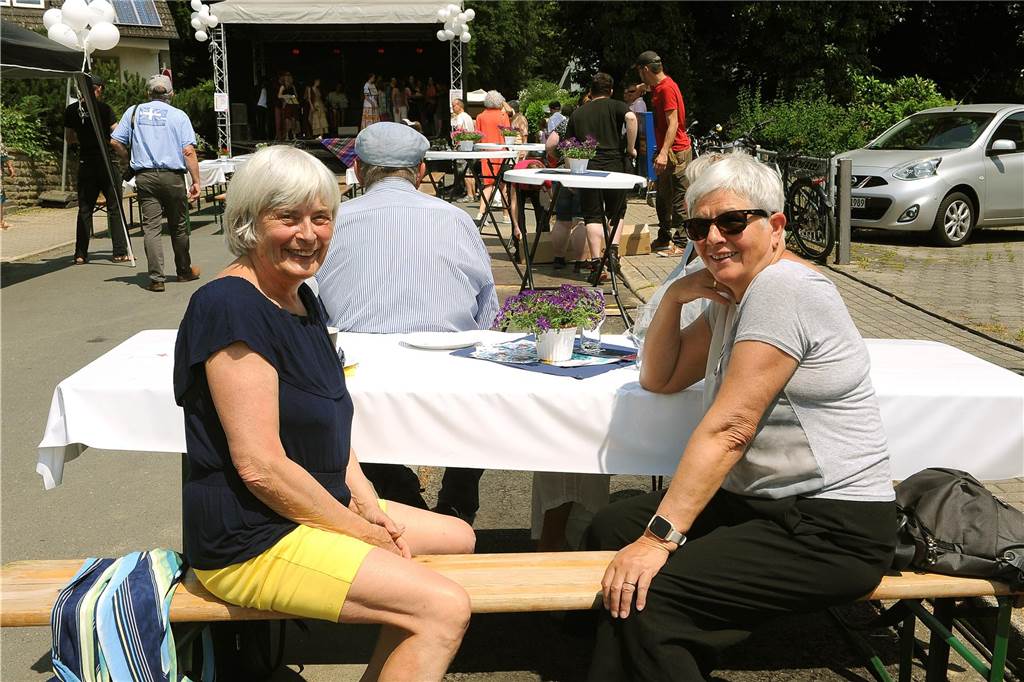 Straßenfest am Hospiz Schwerte