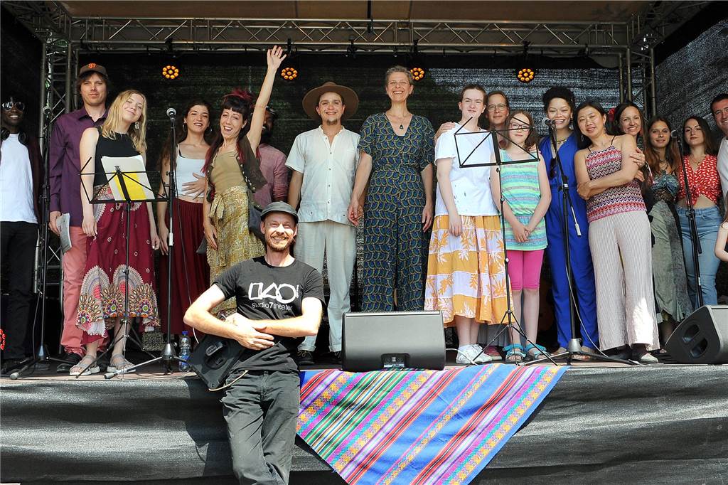Straßenfest am Hospiz Schwerte