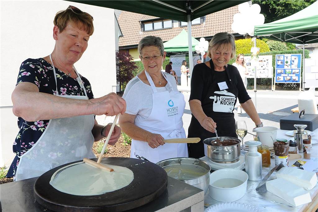 Straßenfest am Hospiz Schwerte