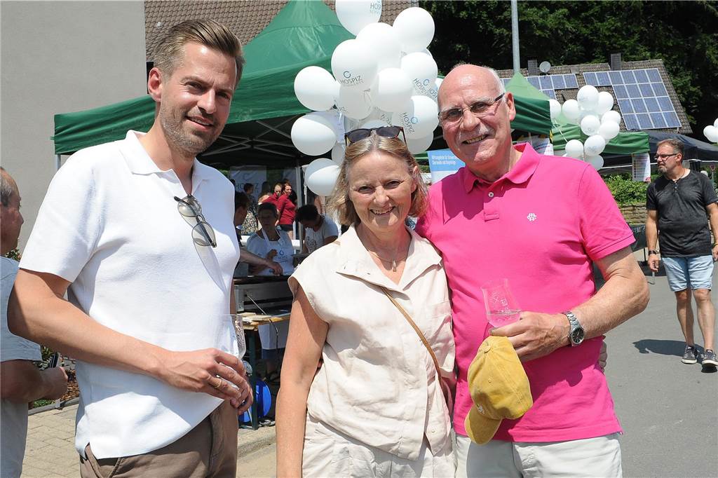 Straßenfest am Hospiz Schwerte