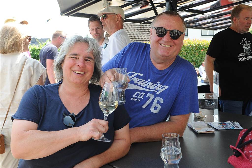 Straßenfest am Hospiz Schwerte