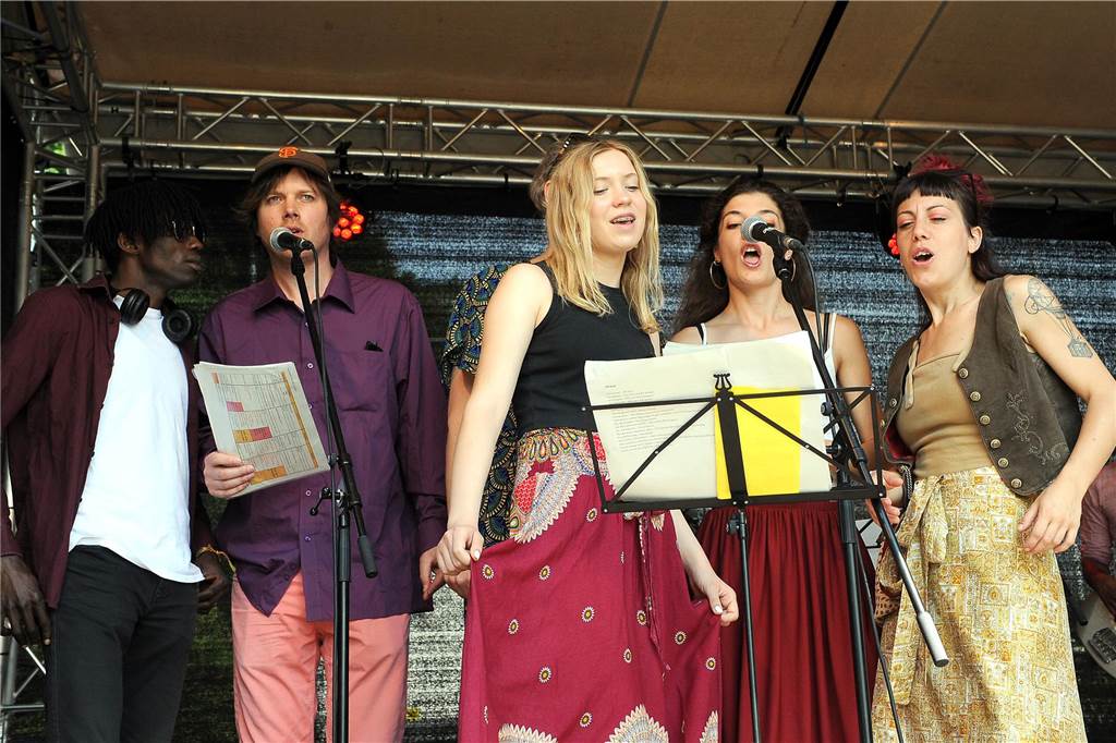 Straßenfest am Hospiz Schwerte
