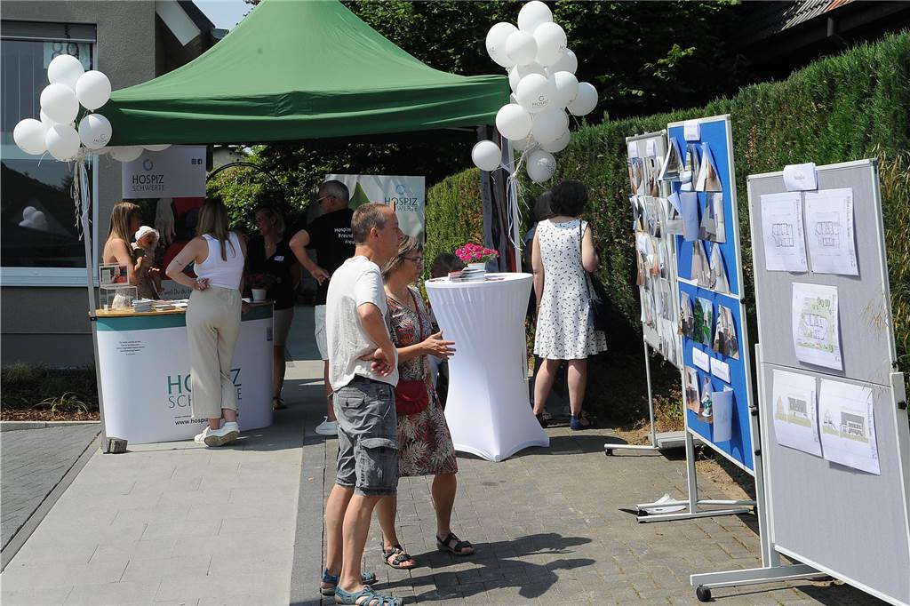 Straßenfest am Hospiz Schwerte