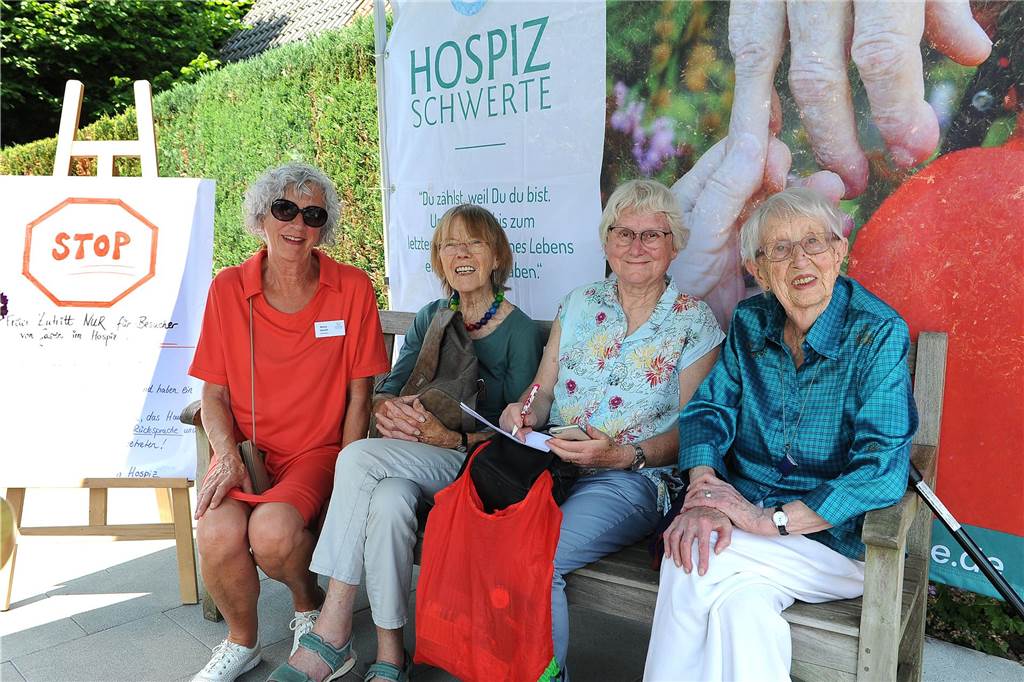 Straßenfest am Hospiz Schwerte