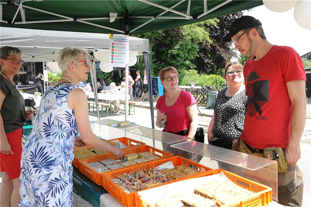 Straßenfest am Hospiz Schwerte