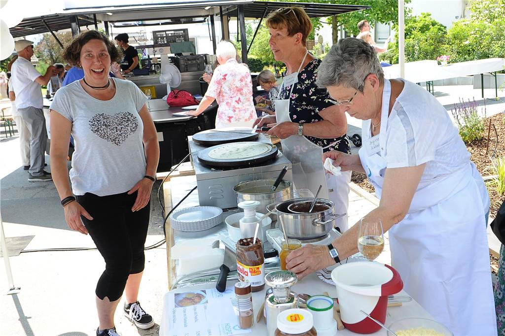 Straßenfest am Hospiz Schwerte