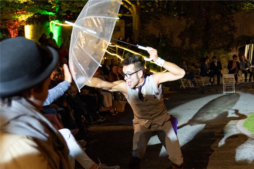 Diese Geschichten in Werne haben in der Corona-Krise Mut gemacht Straßenkunst in der Freilichtbühne statt in der Innenstadt: Diese Veranstaltung Ende August war eine der wenigen in diesem Jahr, die überhaupt stattfinden konnten.