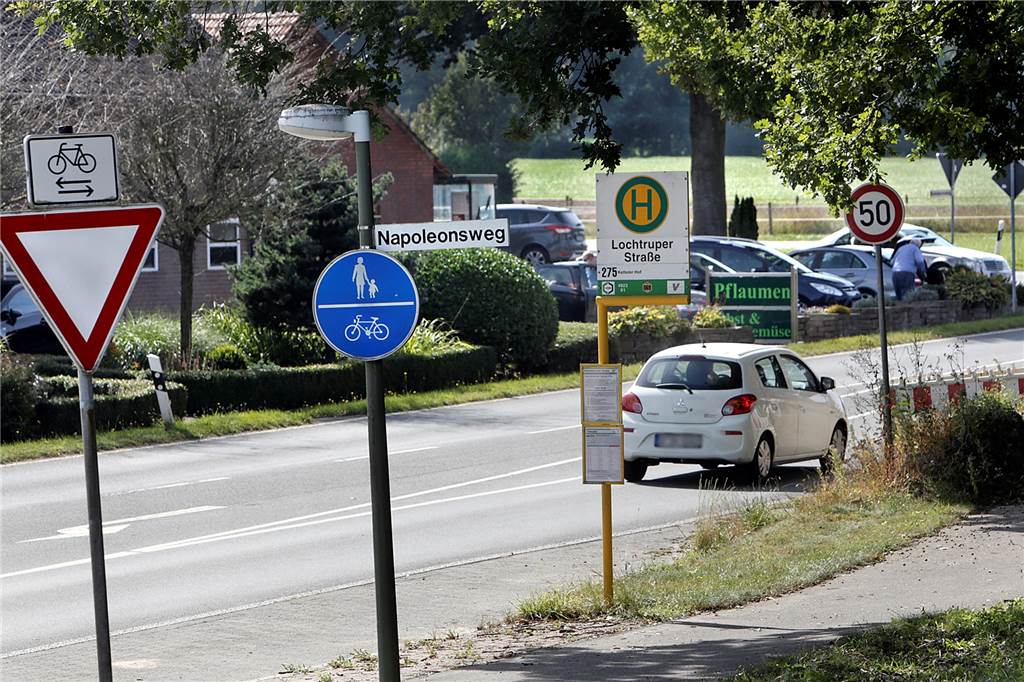 Rekener Straße in Lavesum: Es bleibt (fast) alles, wie es ist Straßen.NRW hat jetzt Stellung zur Verkehrsführung an der Rekener Straße in Lavesum genommen.