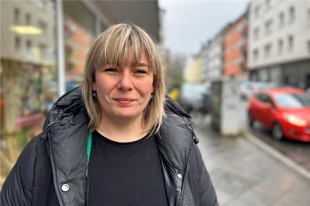 Streetworkerin Hanna Biskoping ist zwei- bis dreimal täglich unterwegs auf den Straßen der Nordstadt.