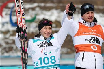 Streitbare Paralympics-Siegerin: Biathletin Michalina Lisowa. Foto: Michalina Lisowa