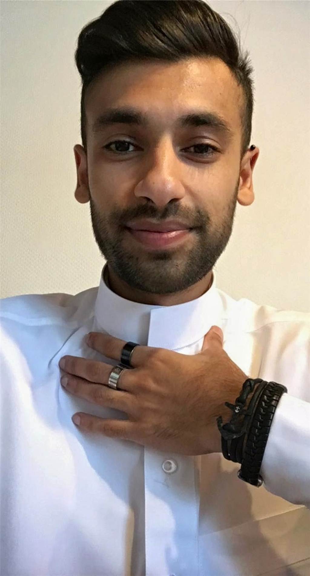 Ramadan in Corona-Zeiten: Warum die Krise auch ihr Gutes hat Student Hassan Yaqub (26) versucht während des Fastenmonats trotz Corona hin und wieder seine Familie in Soest zu besuchen.