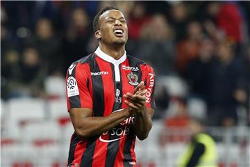 Stürmer Alassane Plea will vom OGC Nizza zu Borussia Mönchengladbach wechseln. Foto: Sebastien Nogier