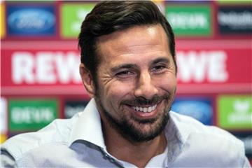 Stürmer des 1. FC Köln, Claudio Pizarro. Foto: Federico Gambarini/Archiv