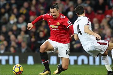Stürmerstar Zlatan Ibrahimovic wird Manchester United vorerst fehlen. Foto: Martin Rickett