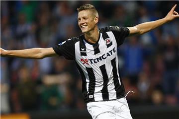 Stürmt in der nächsten Saison für den Vfl Wolfsburg: Wout Weghorst. Foto: Peter Lous/ANP