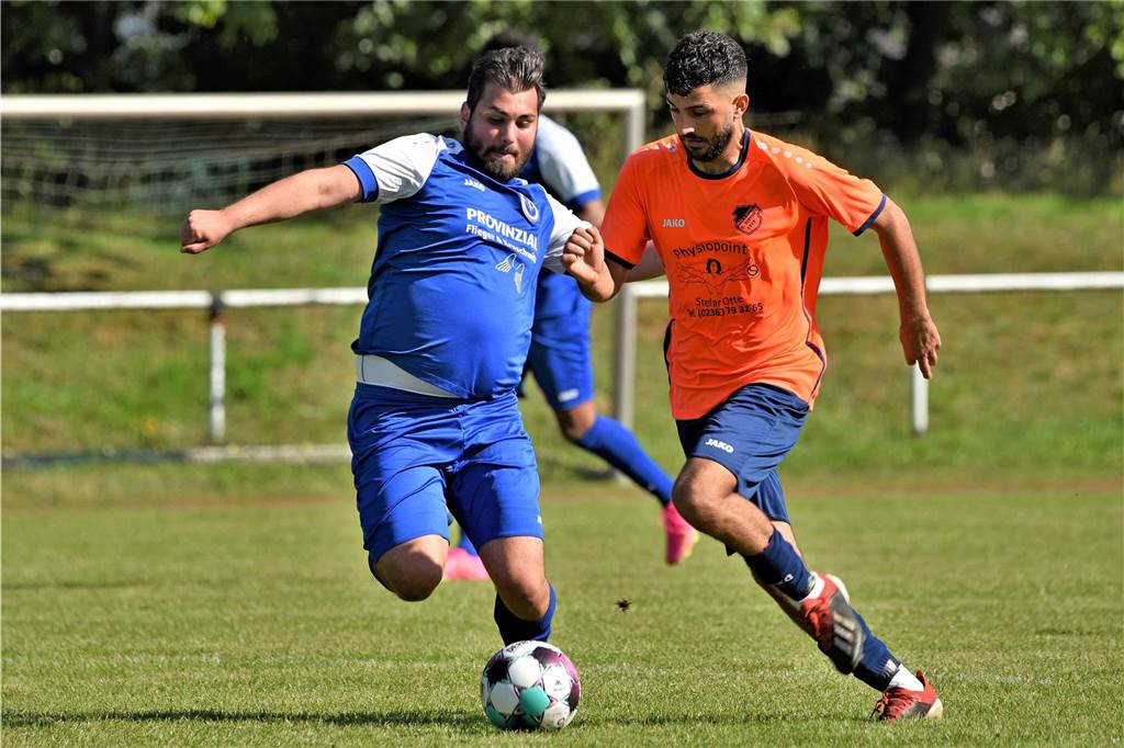 SuS Hervest-Dorsten - TSV Marl-Hüls 3:3 (1:2)
