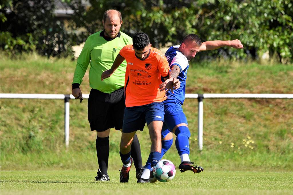 SuS Hervest-Dorsten - TSV Marl-Hüls 3:3 (1:2)