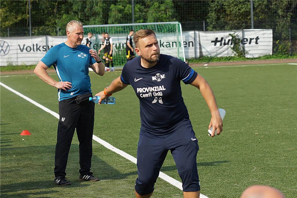 SuS Kaiserau - Königsborner SV 2:2