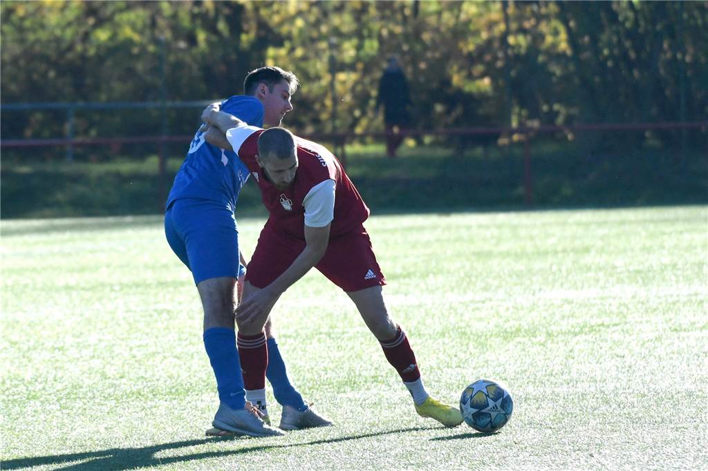 SuS Merklinde II (rot) - FC Frohlinde II