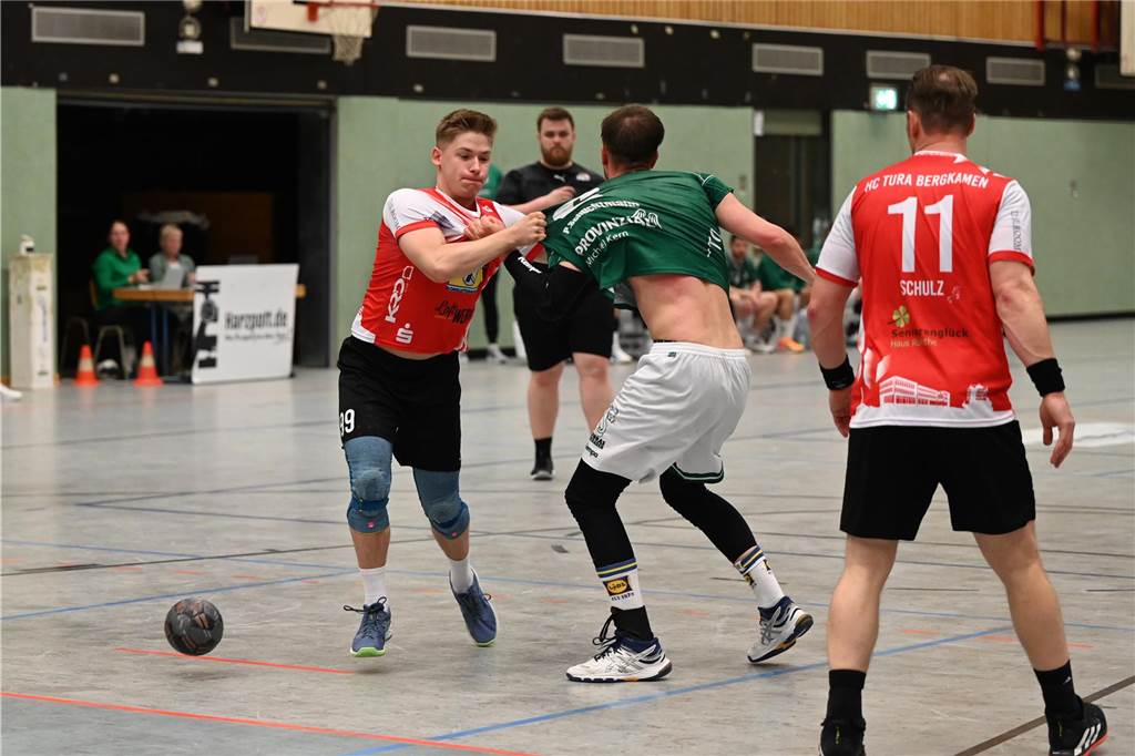 SuS Oberaden - HC TuRa Bergkamen