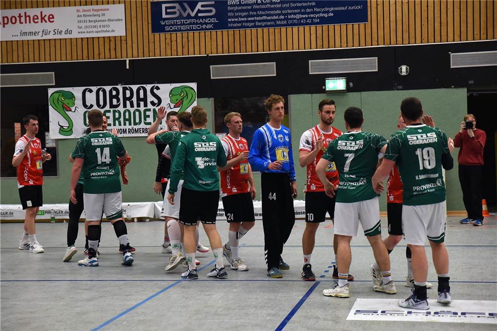 SuS Oberaden - HC TuRa Bergkamen