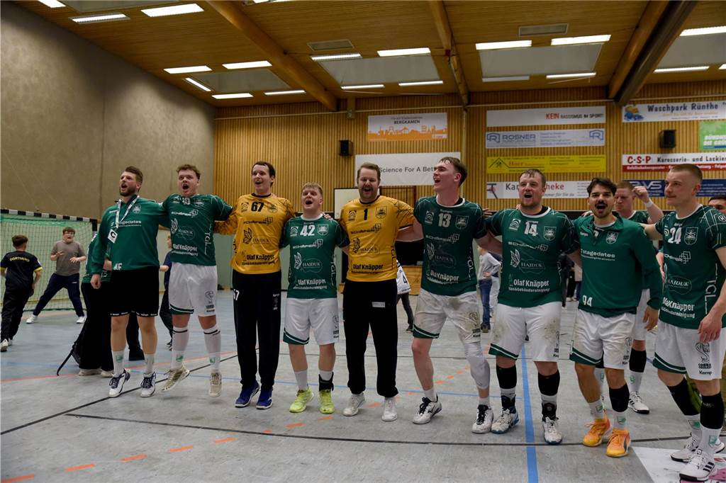 SuS Oberaden - HC TuRa Bergkamen